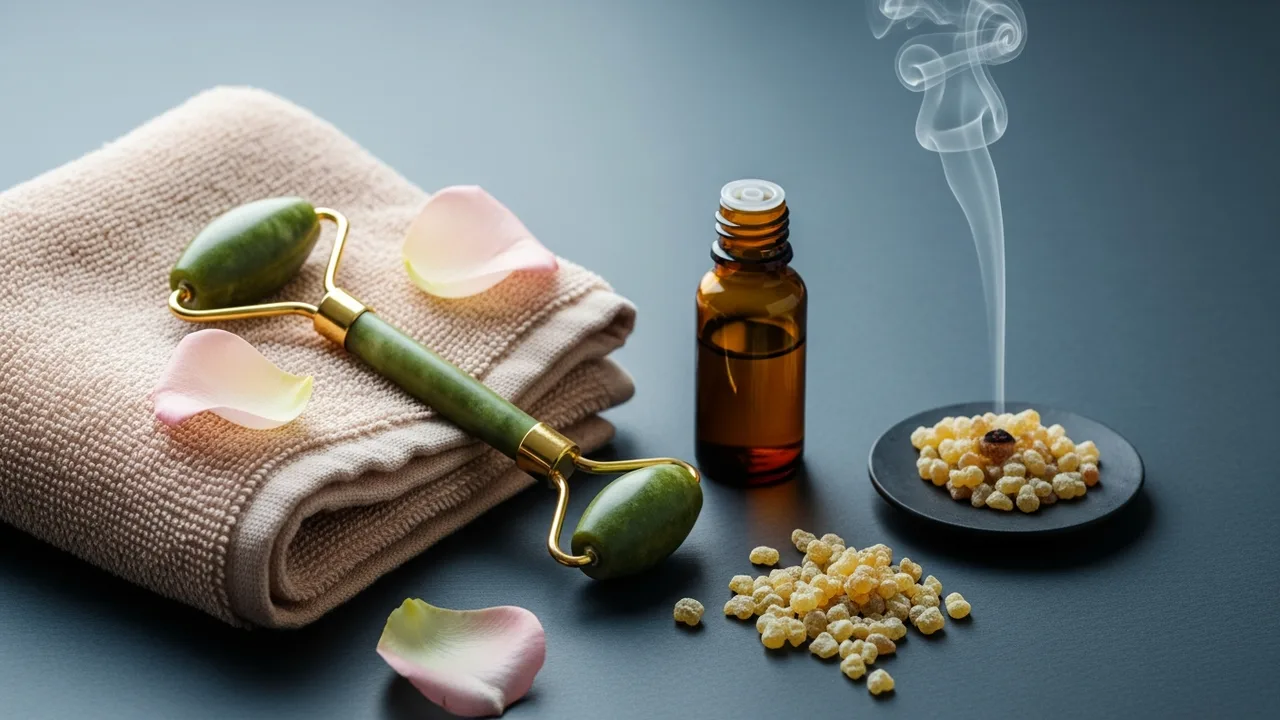 How to Make a Frankincense Anti-Aging Face Serum at Home