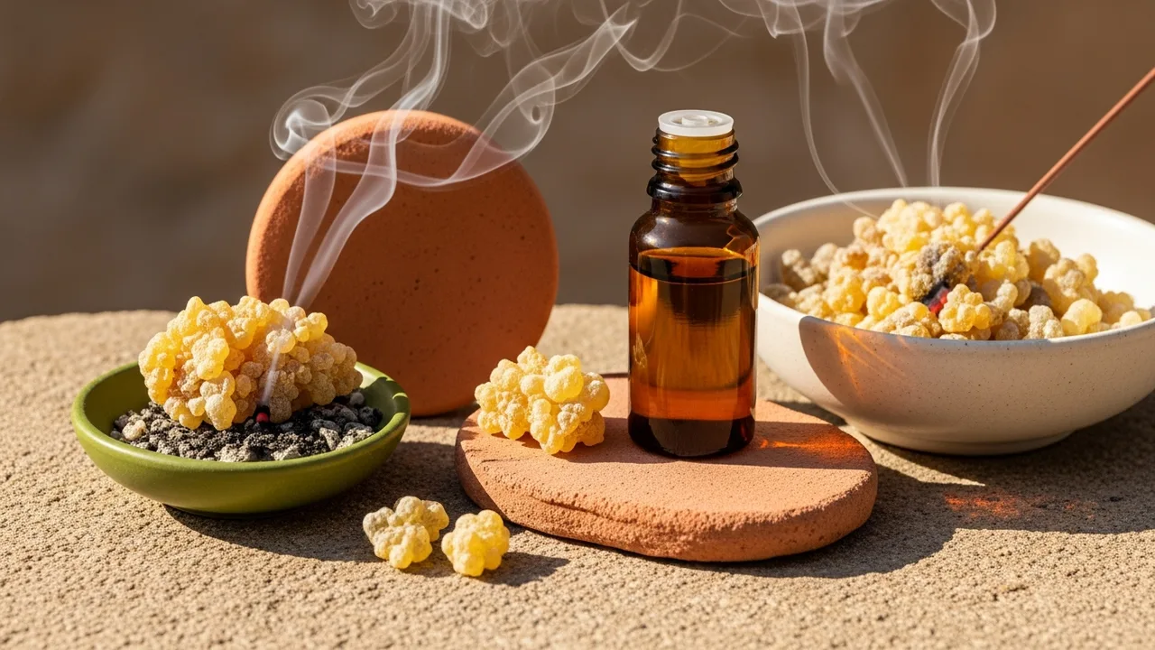 How to Make Frankincense-Infused Honey for Wellness and Immunity