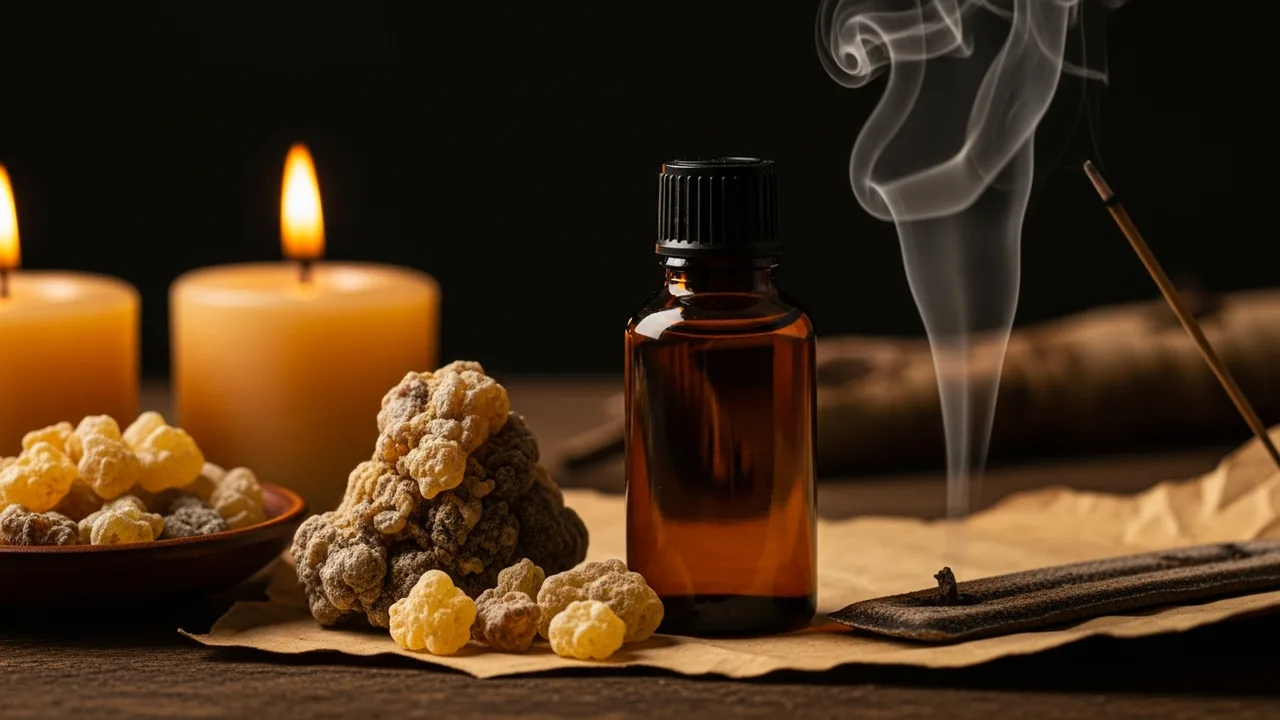 How to Store Frankincense Essential Oil and Resin for Maximum Shelf Life