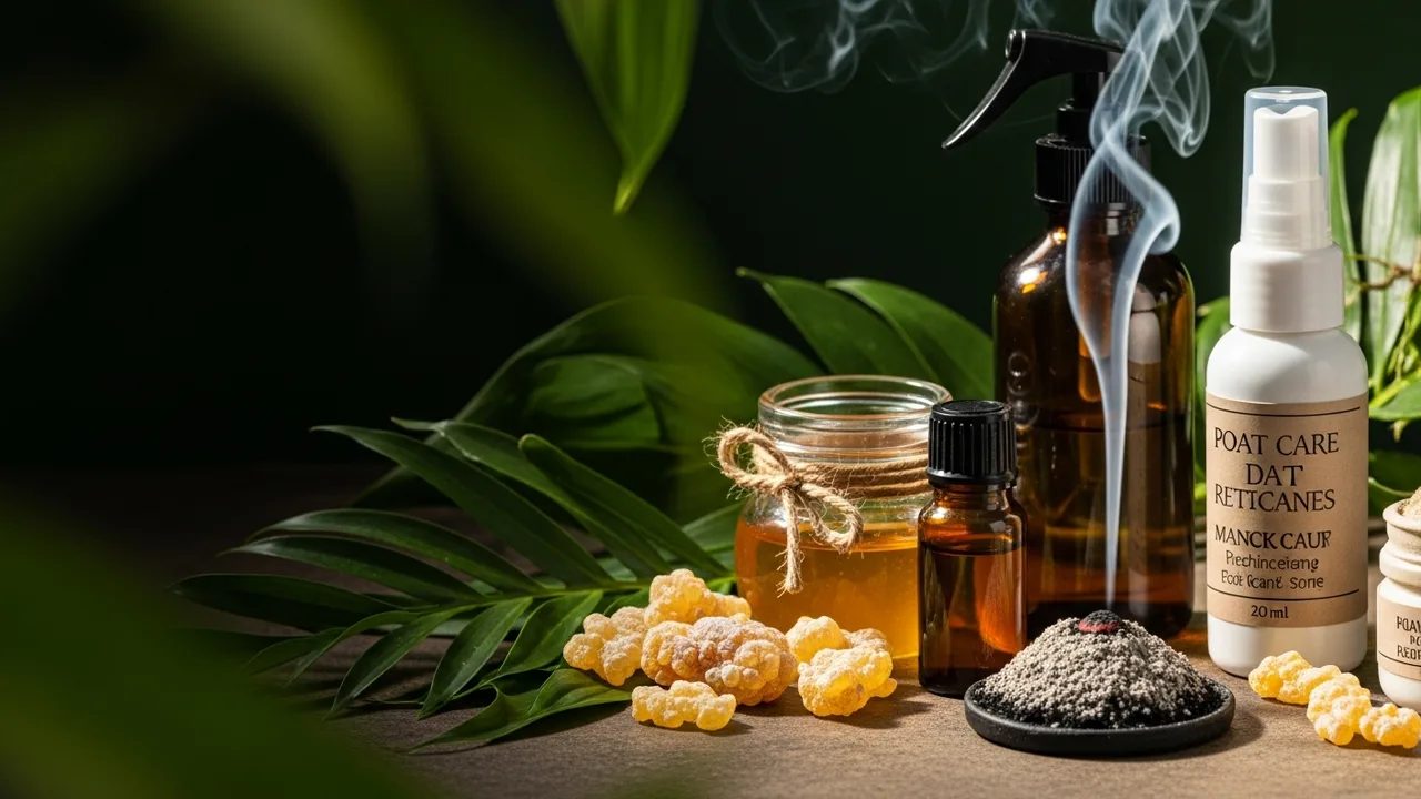 Step-by-Step Guide: How to Store Frankincense Resin