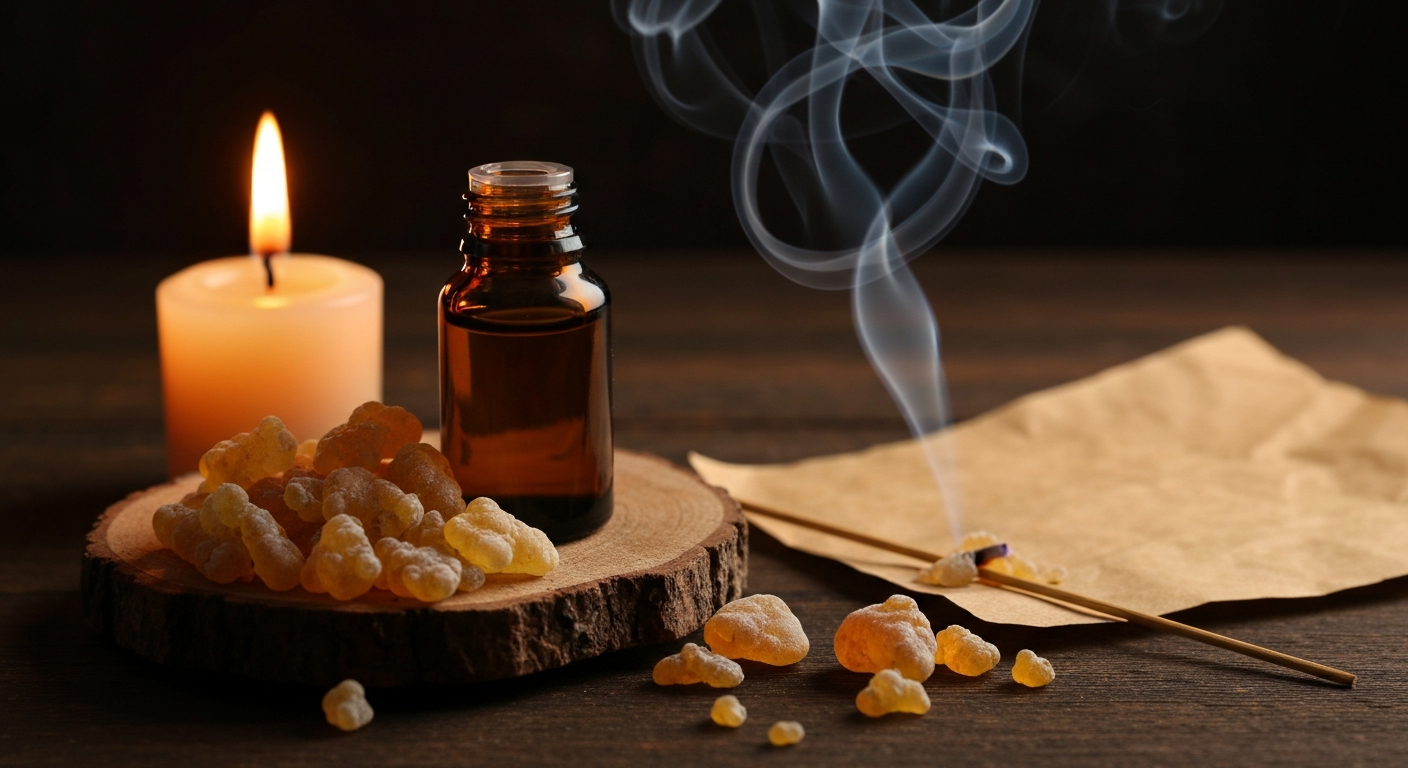 How to Use Frankincense Essential Oil for Eczema and Psoriasis