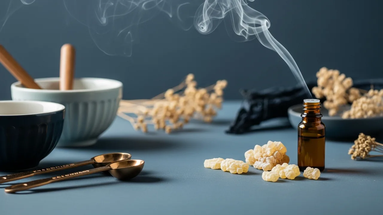 Method 2: DIY Frankincense Toothpaste