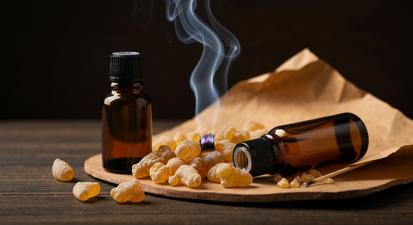 How to Use Frankincense Oil for Headaches and Migraines
