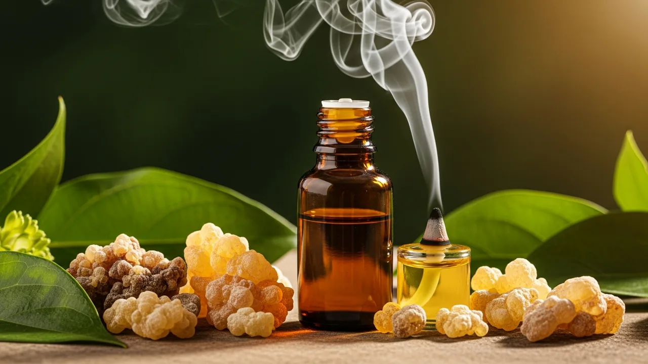 How to Use Frankincense Oil for Headaches and Migraines