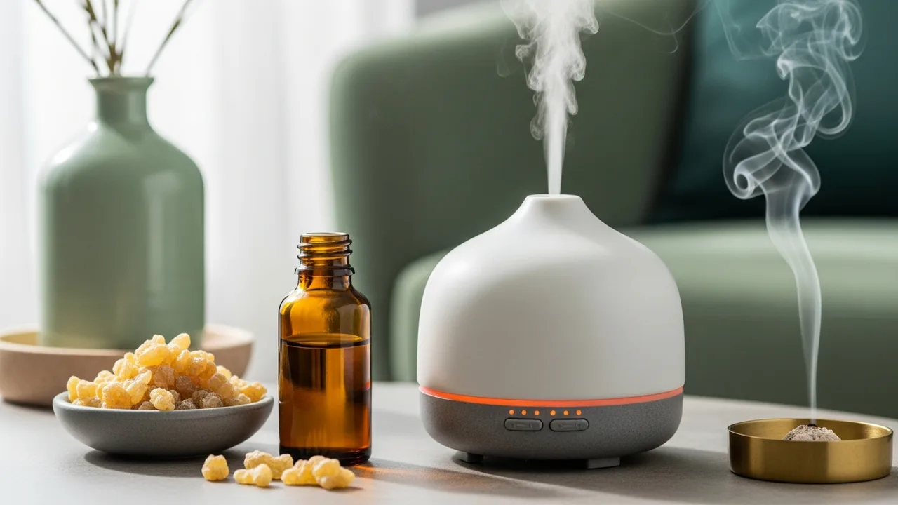 Method 2: Aromatherapy Inhalation Techniques