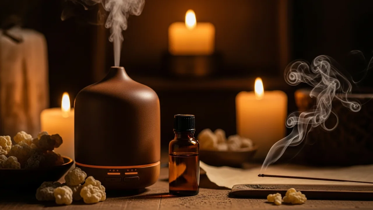 How to Use Frankincense Oil in a Diffuser for Maximum Therapeutic Benefit