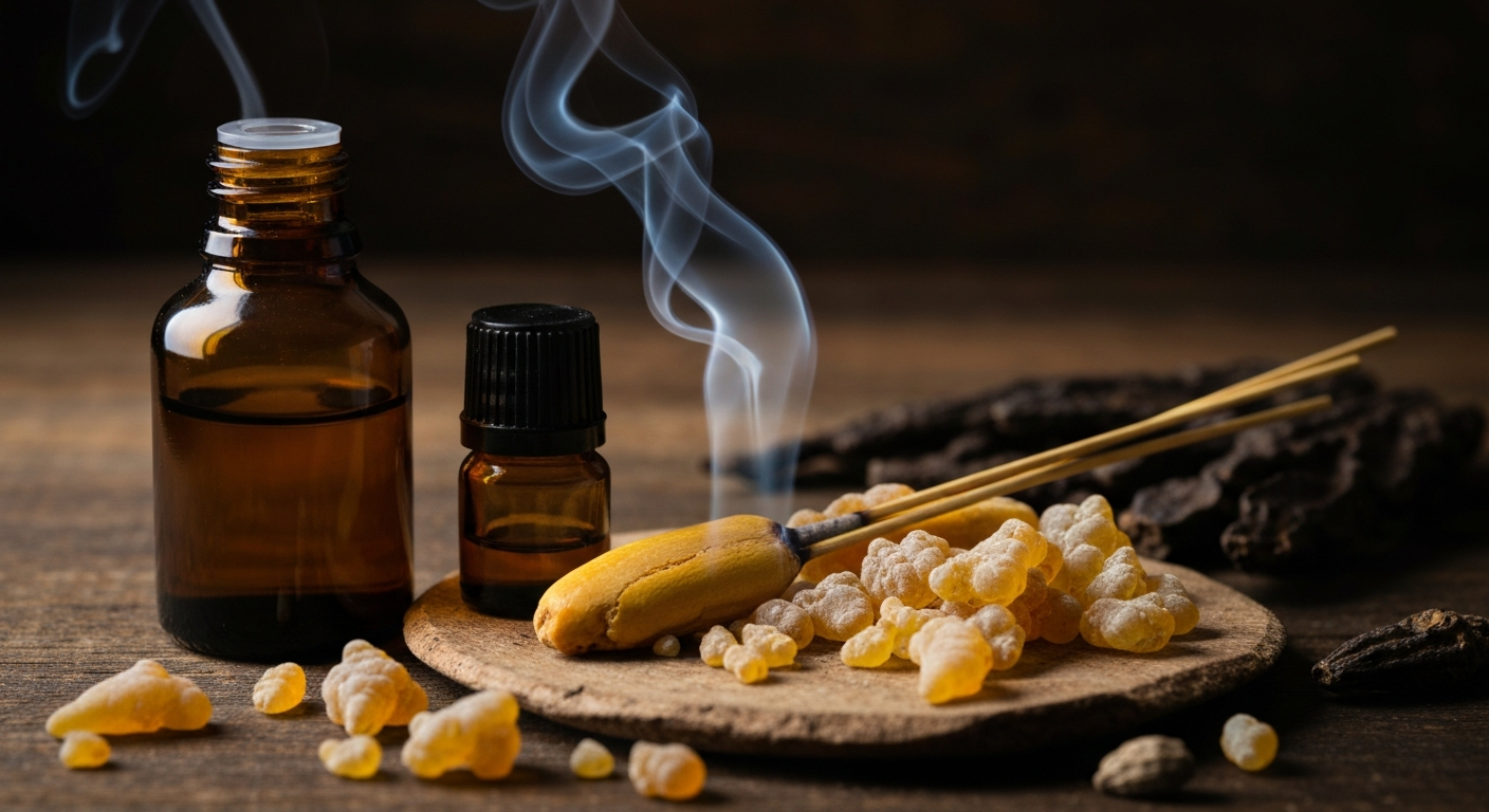 How to Use Frankincense Oil in Candle Making: A Complete Tutorial