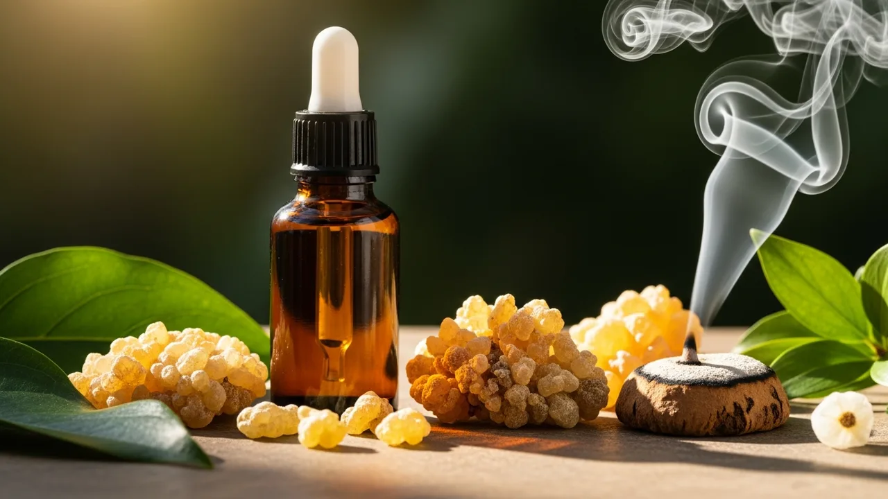 Limonene in Frankincense: Mood Enhancement and Immune Support in Every Drop