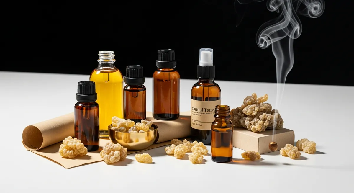 Mountain Rose Herbs Frankincense Resin and Oil Review: The Gold