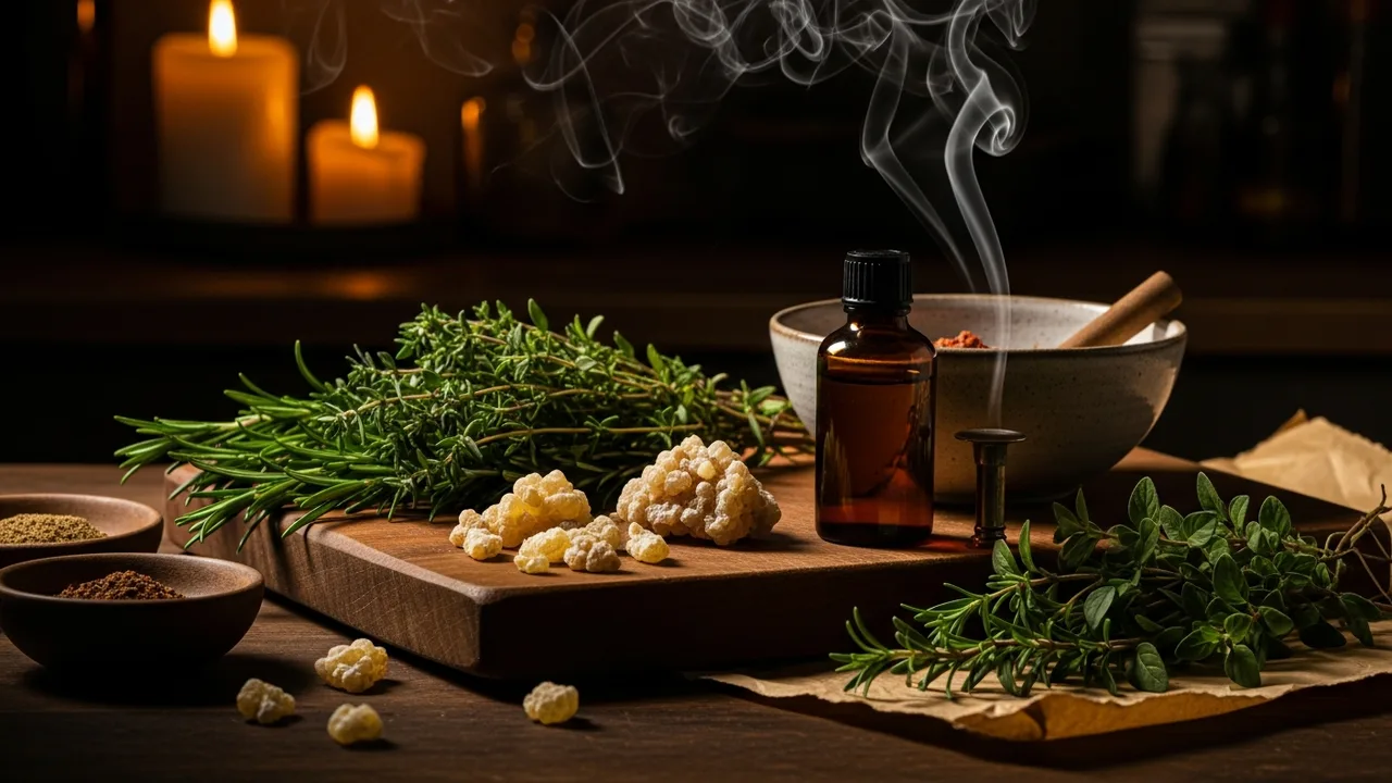 Summer Frankincense Blends: Sun-Soaked Diffuser Recipes and After-Sun Care