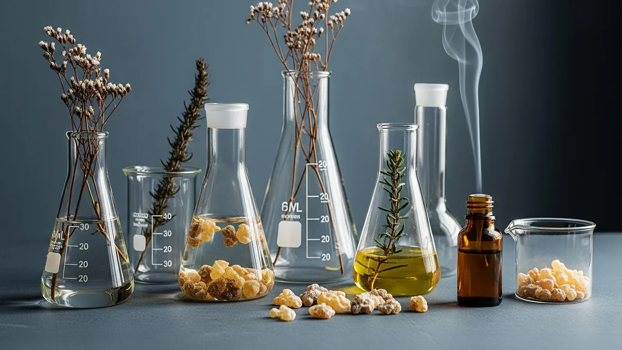 The Complete Guide to Frankincense and Myrrh: Ancient Pairing, Modern Science
