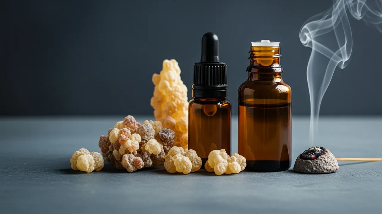 The Great Frankincense Trade Routes
