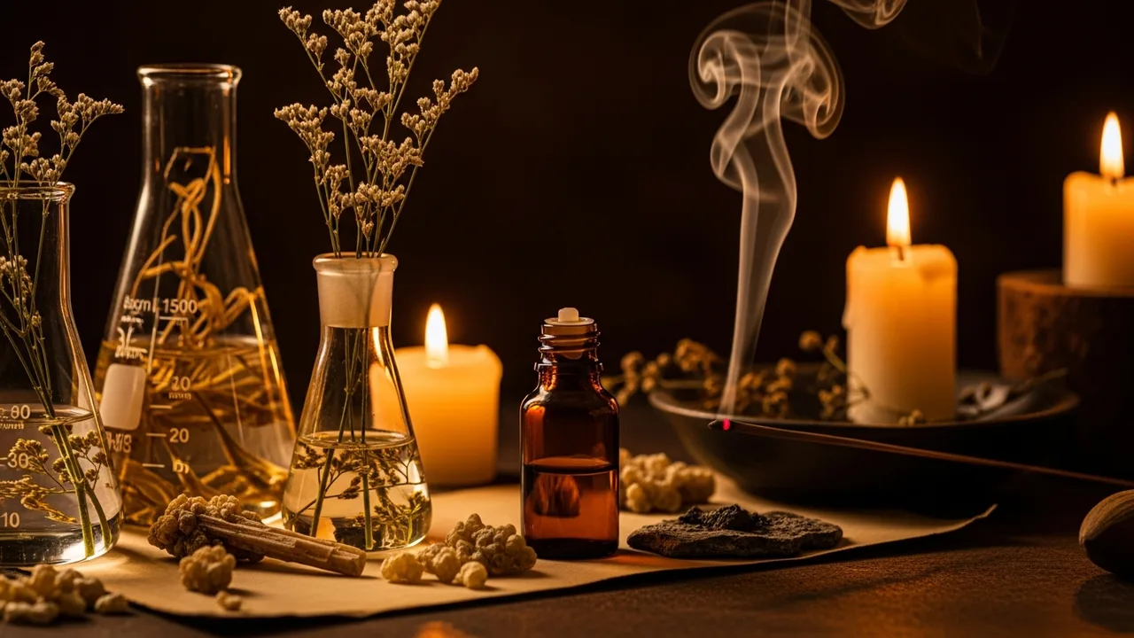The Triterpenes of Frankincense: How These Plant Chemicals Fight Disease