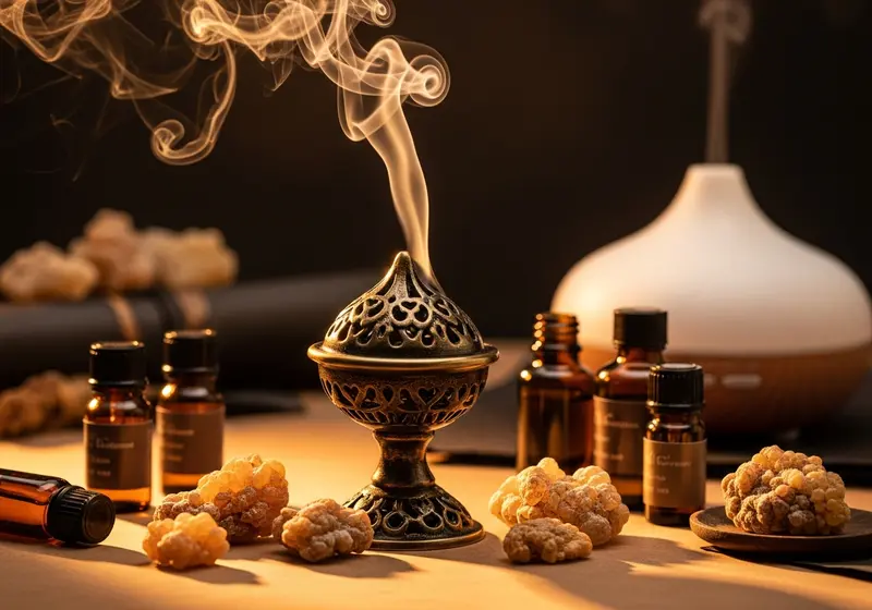 the ultimate frankincense aromatherapy guide diffuser