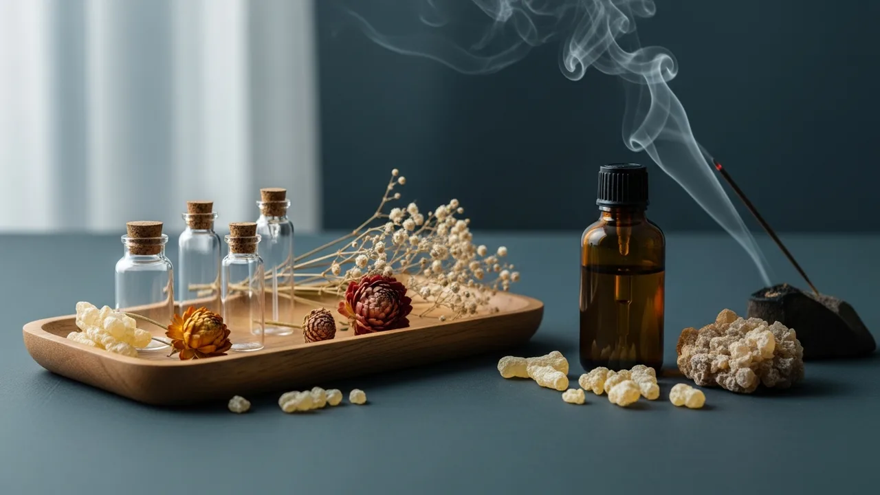 Frankincense Diffusion Methods and Techniques