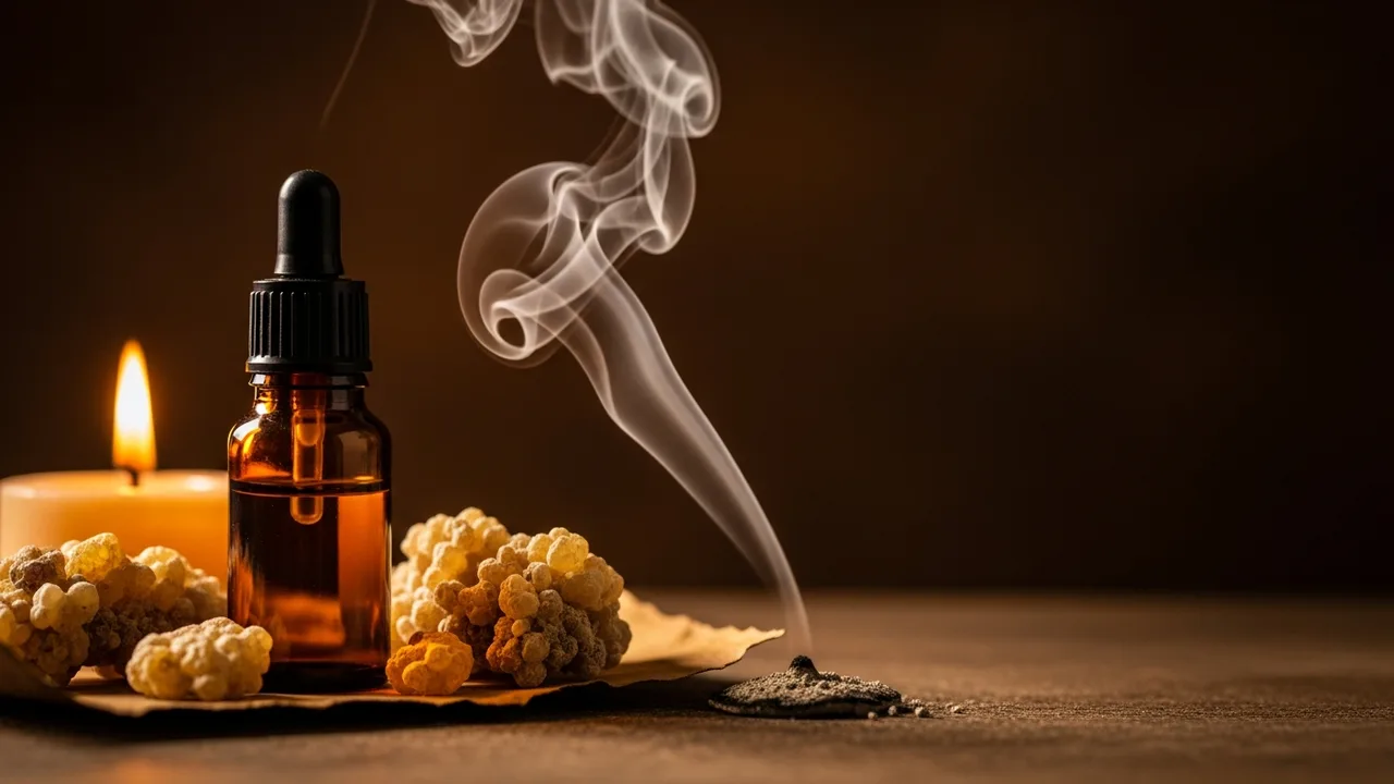 Winter Solstice Frankincense Ritual: A Sacred Practice for the Darkest Night